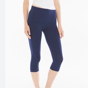 Soma Navy Leggings Size Medium